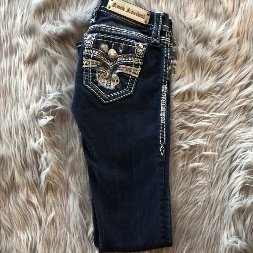 Brand new rock revival jeans!